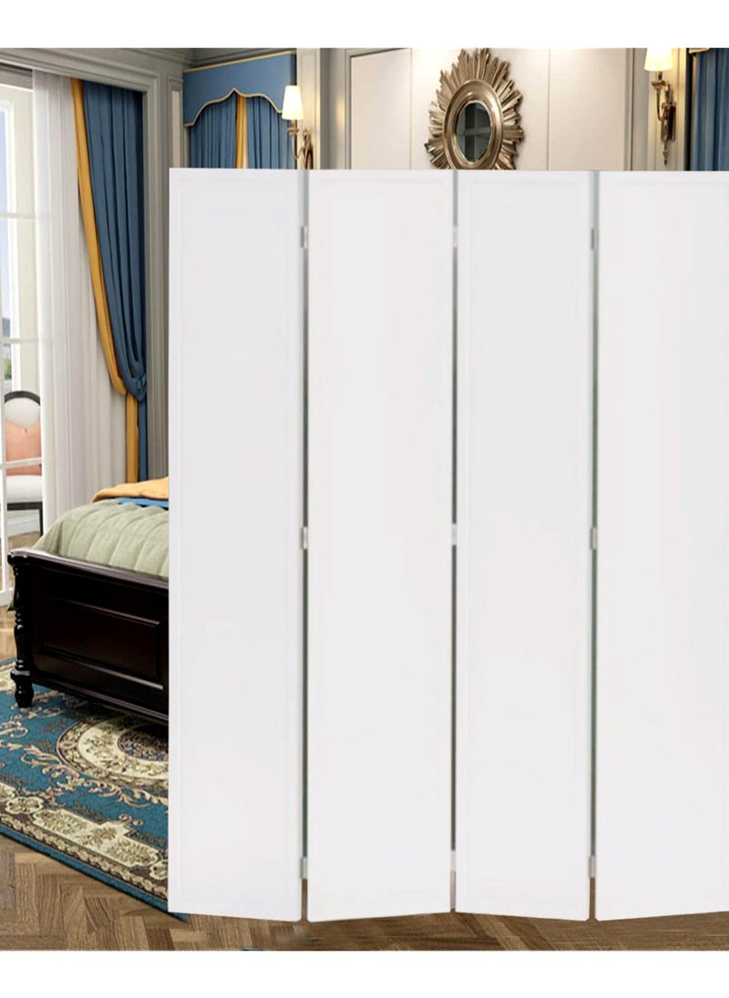 Generic - Room Divider 4 Panel Room Partition, Foldable Freestanding - Image 1