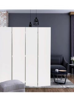 Generic Room Divider 4 Panel Room Partition, Foldable Freestanding  - Image 5