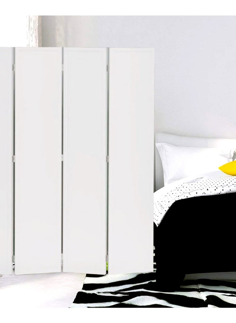 Generic - Room Divider 4 Panel Room Partition, Foldable Freestanding - Image 1