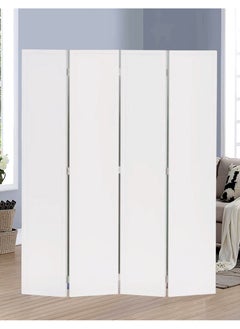 Generic Room Divider 4 Panel Room Partition, Foldable Freestanding  - Image 2