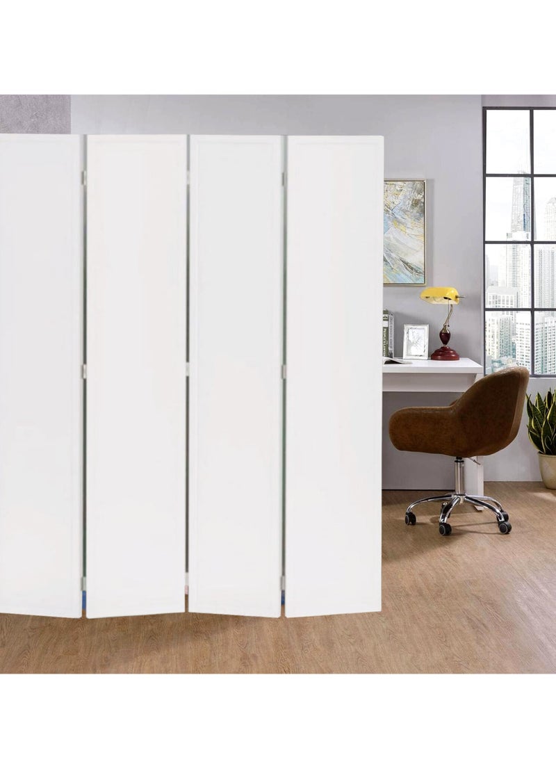 Generic - Room Divider 4 Panel Room Partition, Foldable Freestanding - Image 1