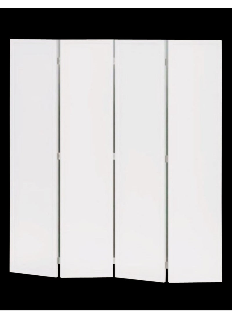Generic - Room Divider 4 Panel Room Partition, Foldable Freestanding - Image 1