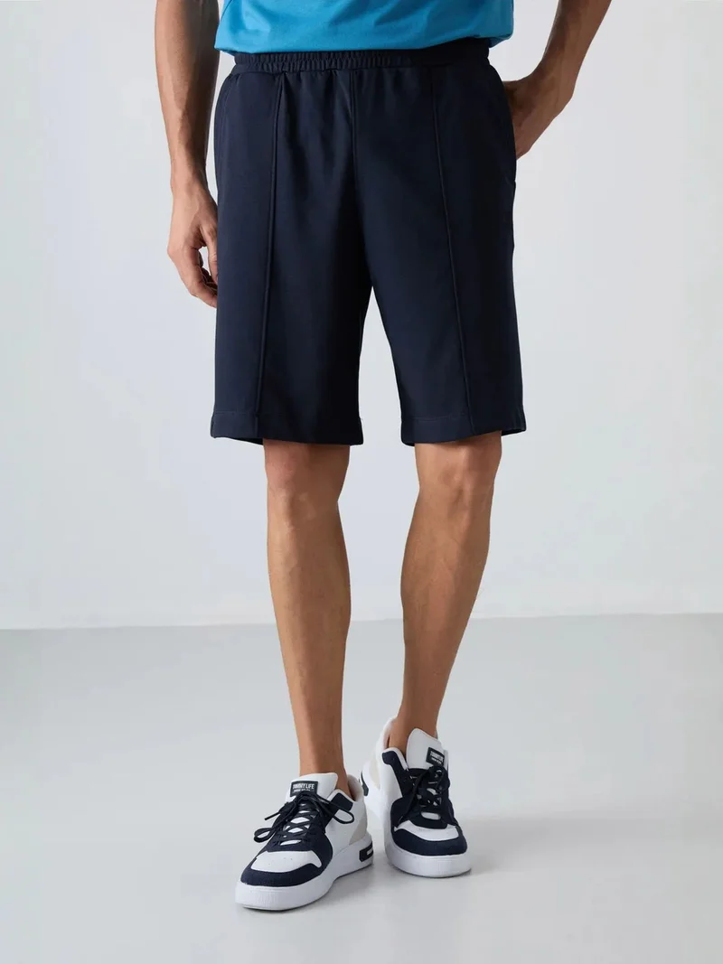 تومي لايف TOMMY Men's Knit Sweat Shorts