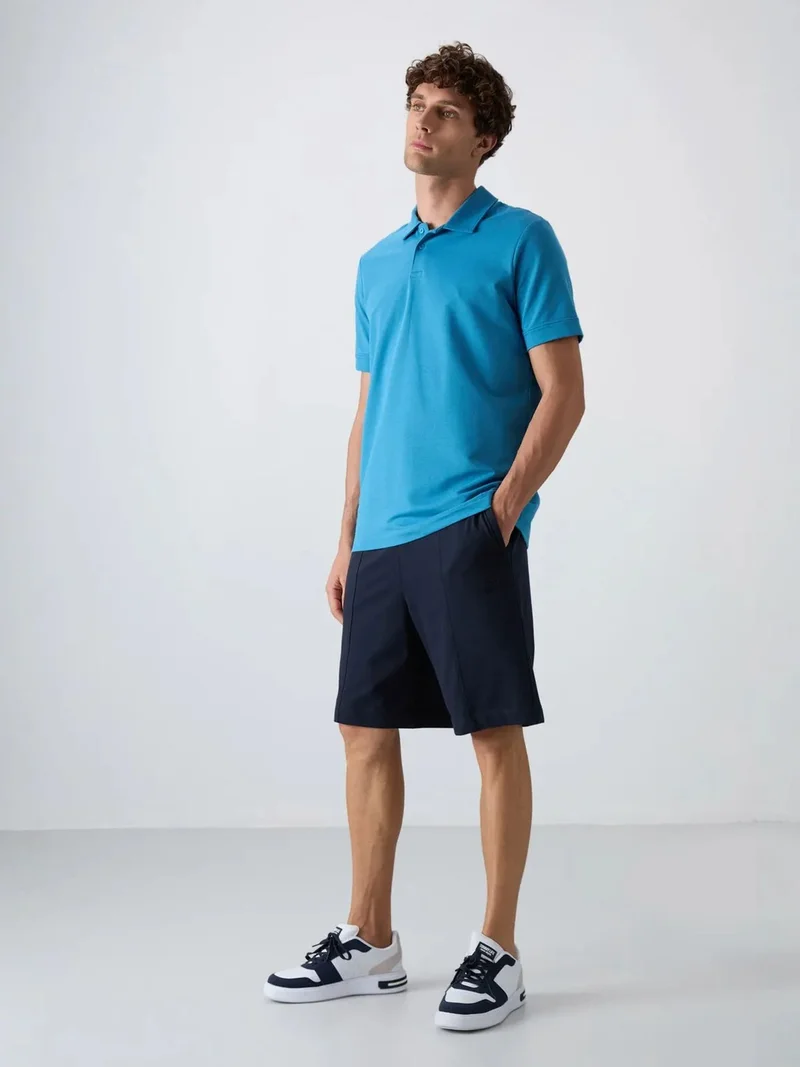 تومي لايف TOMMY Men's Knit Sweat Shorts
