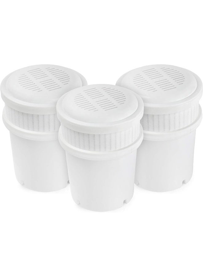 AquaBliss 3-Pack Replacement Water Filter Cartridges - Image 1
