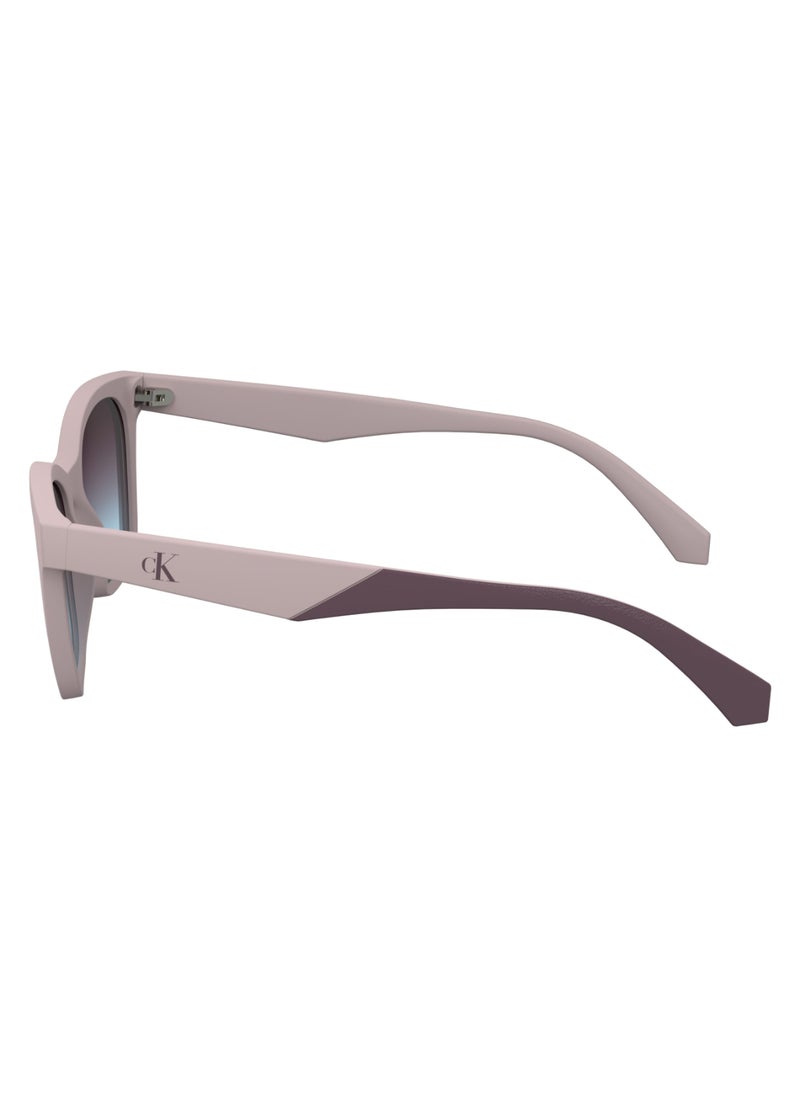 Calvin Klein Jeans FULL RIM BIO INJ-G820 INJECTED CALVIN KLEIN JEANS SUN CKJ24303S 4717 (671) BLUSH  - Image 4