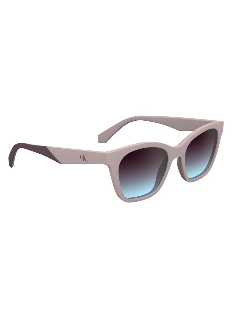 Calvin Klein Jeans FULL RIM BIO INJ-G820 INJECTED CALVIN KLEIN JEANS SUN CKJ24303S 4717 (671) BLUSH  - Image 3