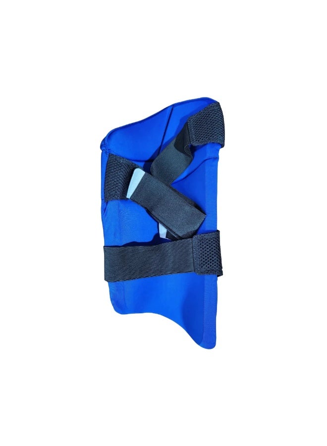 MRF Genius Dual Navy Thigh Guard – Medium Right Handed - Image 3