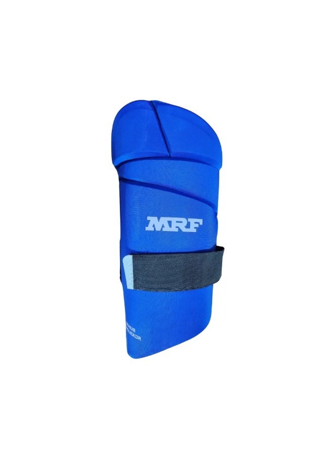 MRF Genius Dual Navy Thigh Guard – Medium Right Handed - Image 4