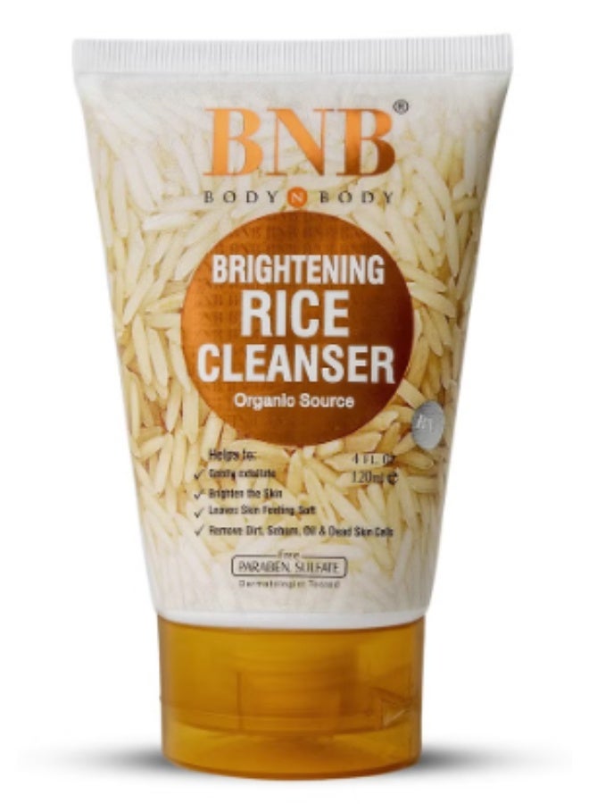 BNB Rice Niacinamide Cleanser Rice Glow Face Cleanser 120ml