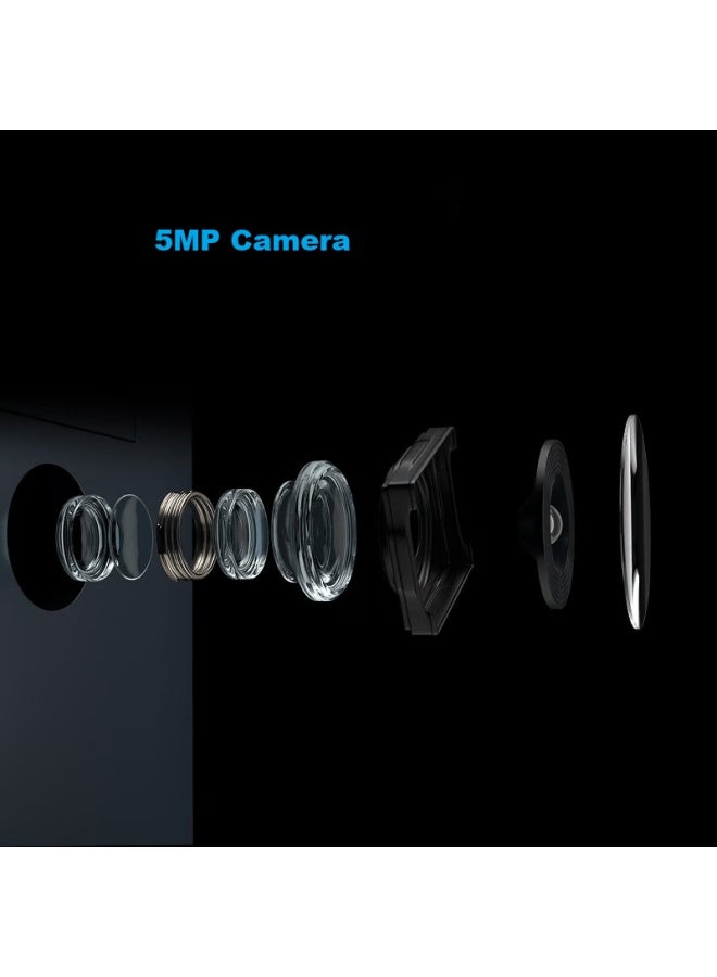 Honor Pick Honor Choice Ai Call Earphones Honor Earphones Bluetooth Earphones Small Screen Phone Youth Earphones Social Communication Photo Study Helper Voice Companion Star Black - Image 2
