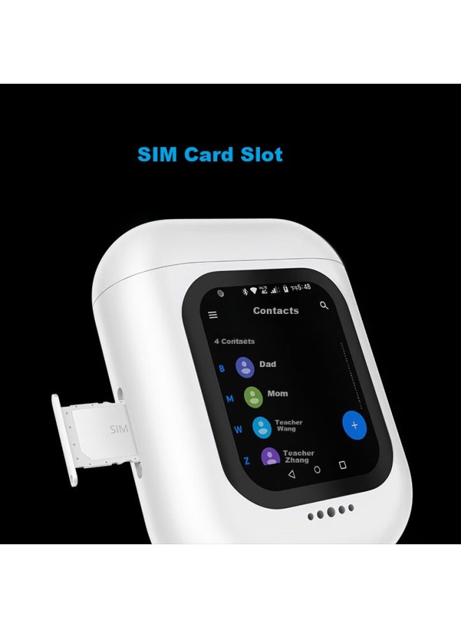 Honor Pick Honor Choice Ai Call Earphones Honor Earphones Bluetooth Earphones Small Screen Phone Youth Earphones Social Communication Photo Study Helper Voice Companion Star Black - Image 1