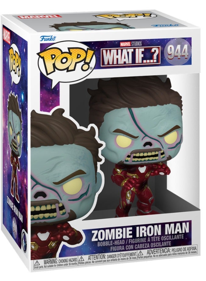 Funko Funko Pop! Marvel - What If - Iron Man - Marvel What If - Collectable Vinyl Figure  - Image 1
