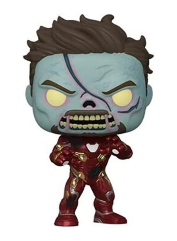 Funko Funko Pop! Marvel - What If - Iron Man - Marvel What If - Collectable Vinyl Figure  - Image 2