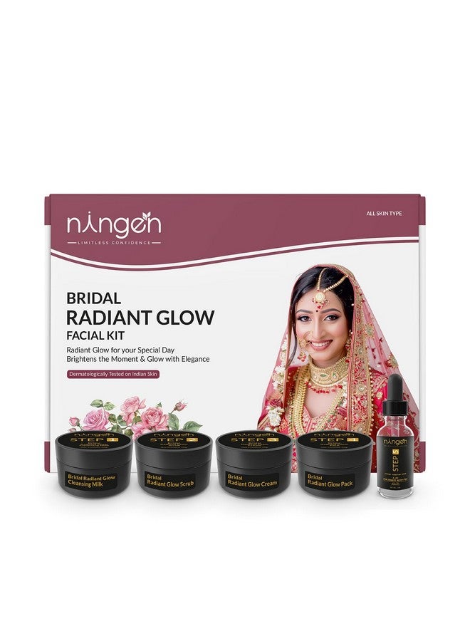 Ningen Bridal Radiant Glow Facial Kit - Image 1
