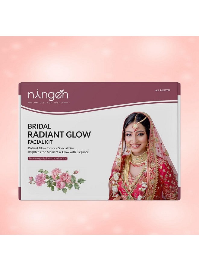 Ningen Bridal Radiant Glow Facial Kit - Image 2