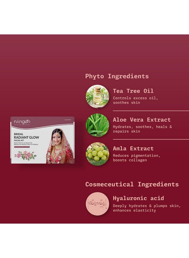 Ningen Bridal Radiant Glow Facial Kit - Image 4