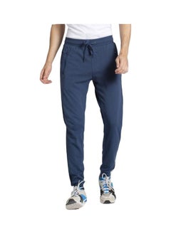 JOCKEY Jockey AM71 Men Super Combed Cotton Rich Slim Fit Dual Tone Joggers with Zipper Pockets  - Image 1