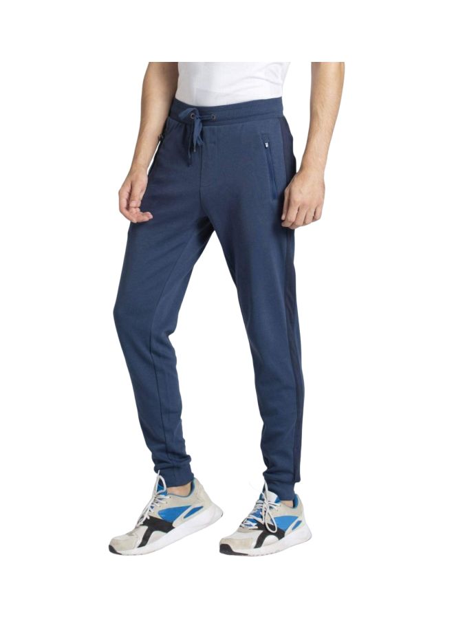 JOCKEY Jockey AM71 Men Super Combed Cotton Rich Slim Fit Dual Tone Joggers with Zipper Pockets - Image 2