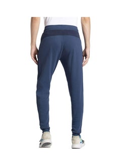 JOCKEY Jockey AM71 Men Super Combed Cotton Rich Slim Fit Dual Tone Joggers with Zipper Pockets  - Image 3