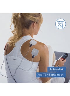 EM59 Digital TENS/EMS Device with Heat, 4-in-1 stimulation device for pain therapy, muscle stimulation, massage and heat therapy, 4 electrodes, 70 programmes, 50 intensity levels - pzsku/Z5E05C472A1A7EACA2F54Z/45/_/1740660244/d2b0c956-9717-43fc-8c4b-cacfd9c36bd8