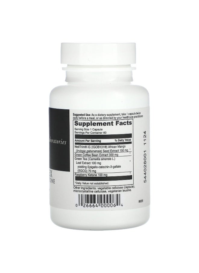 DaVinci Laboratories DaVinci Laboratories, Mango-Plex with Raspberry Ketone, 60 Capsules  - Image 2