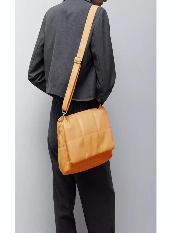 VODIU Puffer Tote Bag Quilted Shoulder Handbag Purse Designer Crossbody Bags For Women - Image 2
