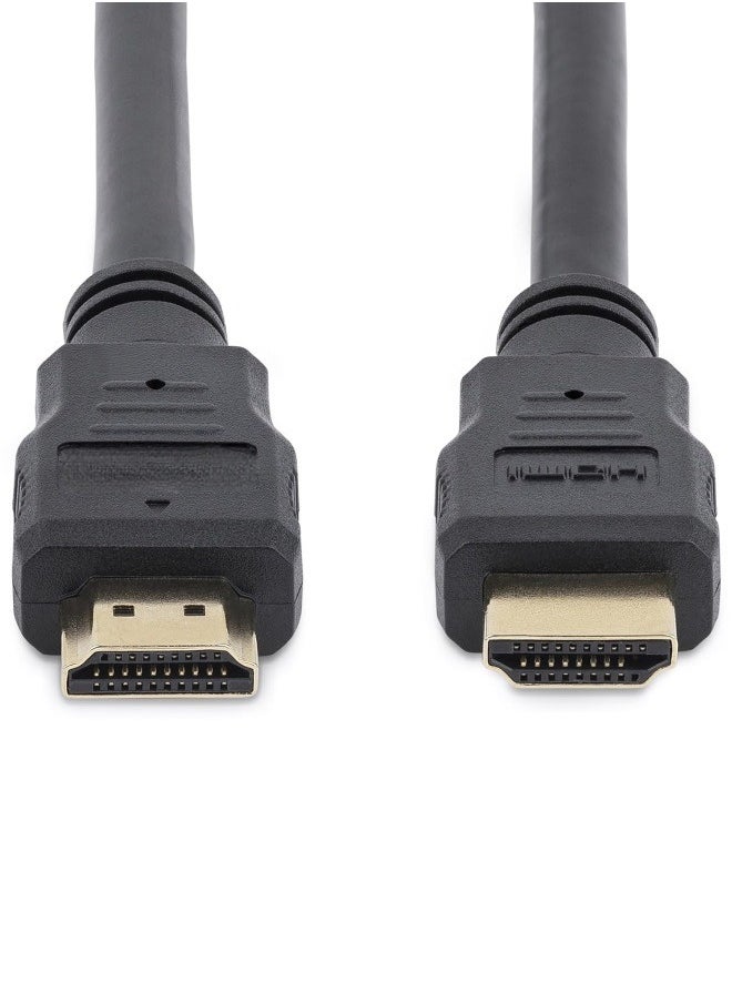ستارجولد كيبل HDMI v1.4 بطول 10 متر من ستارجولد | سلك عالي السرعة مع ايثرنت ايه ار سي ثلاثي الابعاد | FHD 1080P,1080i,4K PS4 Xbox One سكاي HD تلفزيون لابتوب شاشة سي سي تي في | مطلي بالذهب والاسود  - Image 5