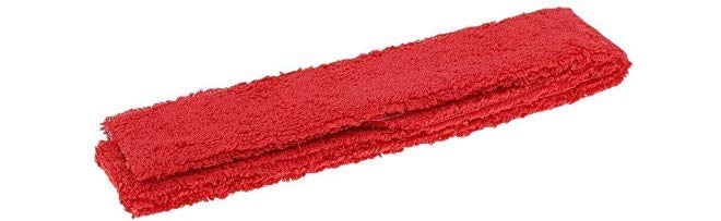 Grès مضرب بادل/تنس/سكواش متعدد الاستخدامات من البولي يوريثان الاصطناعي مع قبضة منشفة فائقة اللصق (متعدد الألوان) - 2 قطعة - Image 3