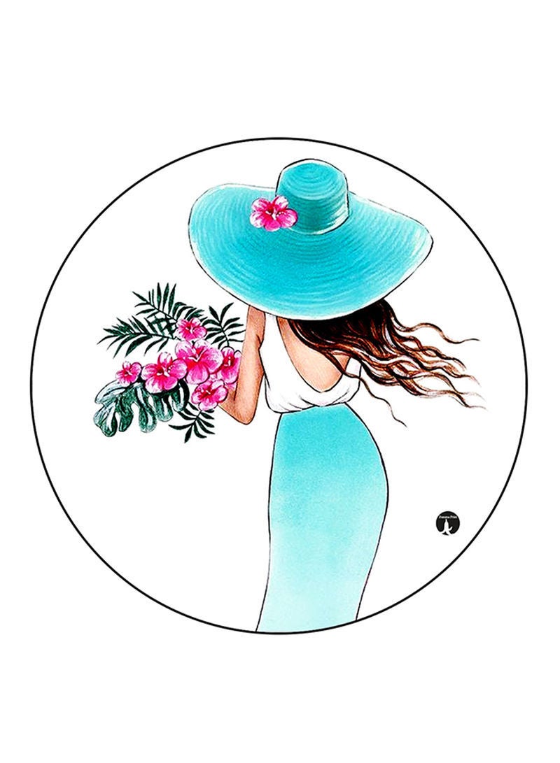 RKN Woman Printed Mouse Pad Multicolour