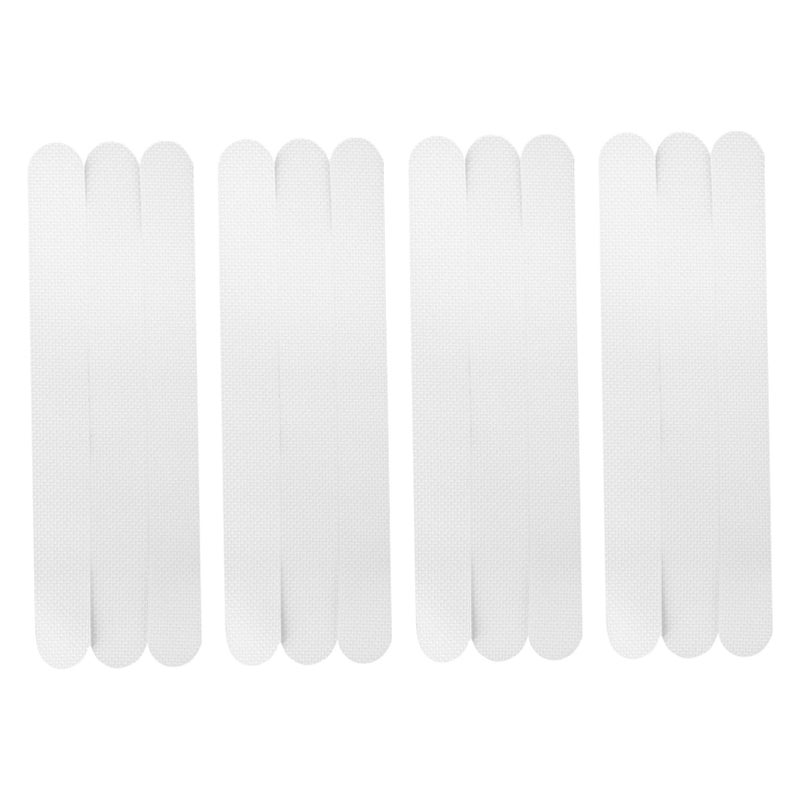 12 Pcs Non Slip Bathtub Adhesive Strips for Shower Stairs and Floor - Image 2