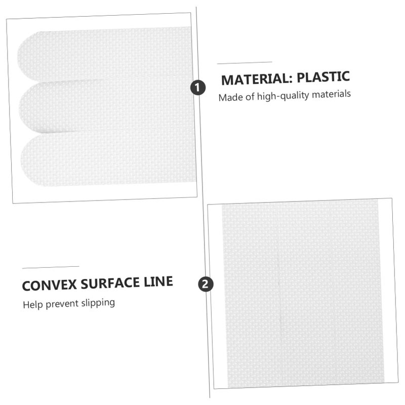 12 Pcs Non Slip Bathtub Adhesive Strips for Shower Stairs and Floor - Image 5