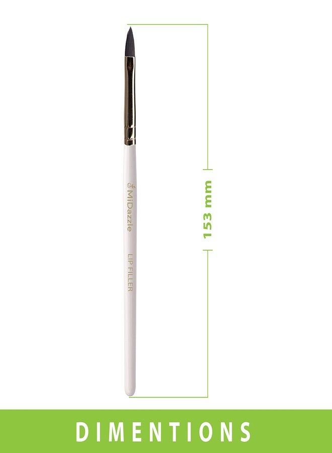 Omidazzle Midazzle Professional Lip Filler Brush (MIMB00409) - Image 4
