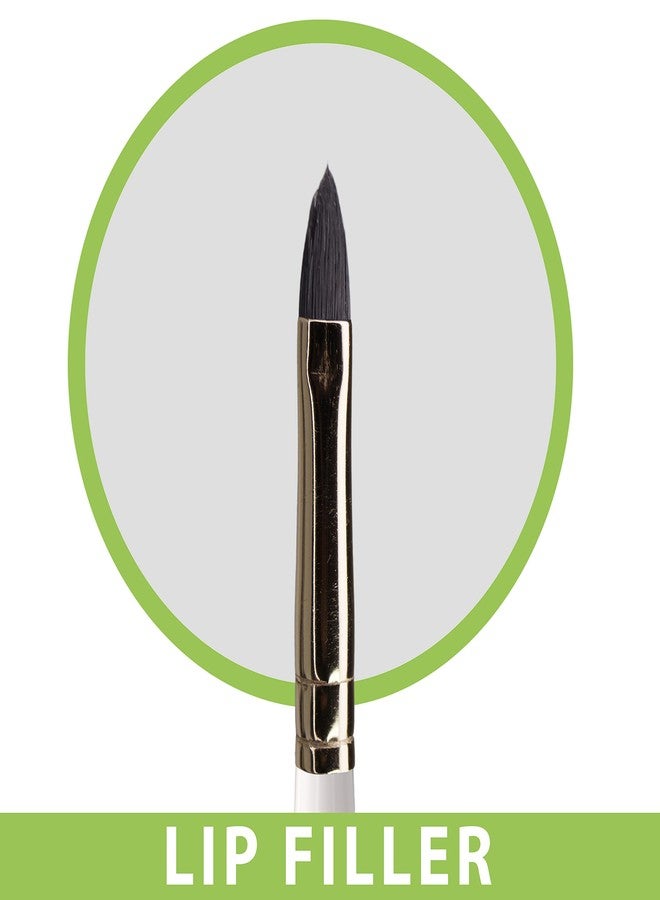 Omidazzle Midazzle Professional Lip Filler Brush (MIMB00409) - Image 2