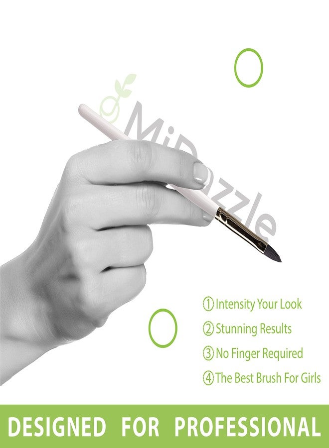 Omidazzle Midazzle Professional Lip Filler Brush (MIMB00409) - Image 3