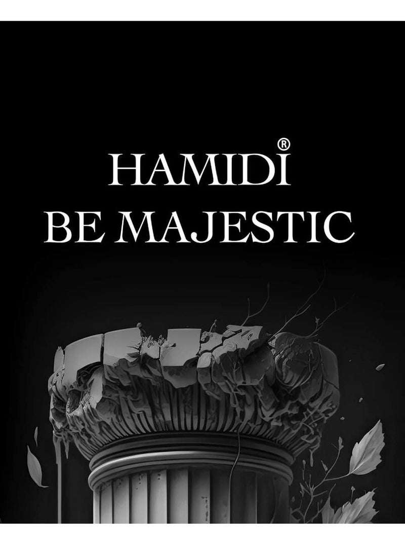 HAMIDI عطر حميدي ماجيستيك هيفنلي سانتال للجنسين أو دو برفيوم شرقي 85 مل، عطور للرجال والنساء - Image 3