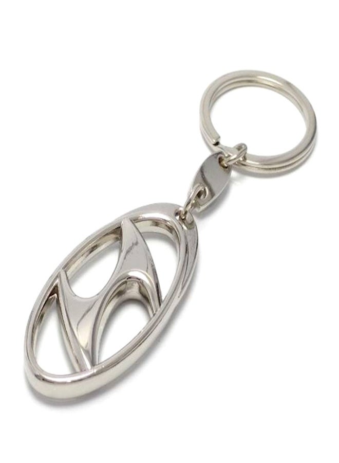 Hyundai Car Logo Shinning Key Chain - Image 1