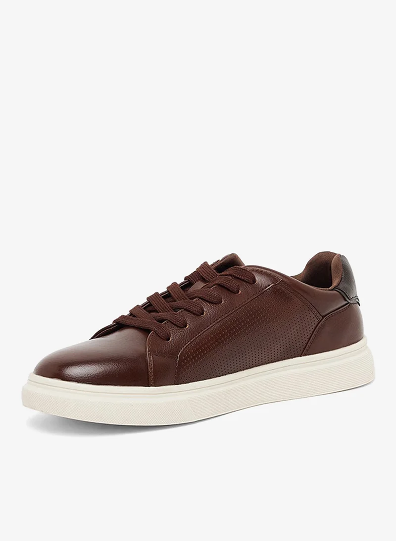 ستيف مادن Steve Madden Mphilip Men's Tan Sneakers