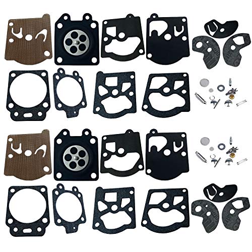 FJSaDobo 2 Set Carburetor Carb Repair Rebuild Kit Gasket Diaphragm for WT391 WT20 WT3 WT309 WT310 WT324 WT379 K10WAT - Image 1