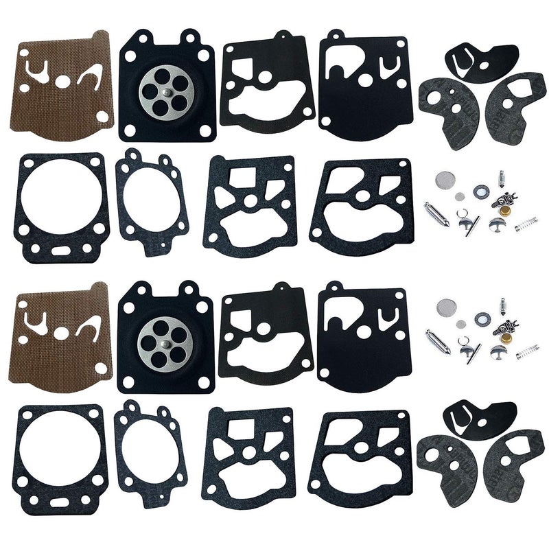 FJSaDobo 2 Set Carburetor Carb Repair Rebuild Kit Gasket Diaphragm for WT391 WT20 WT3 WT309 WT310 WT324 WT379 K10WAT - Image 3