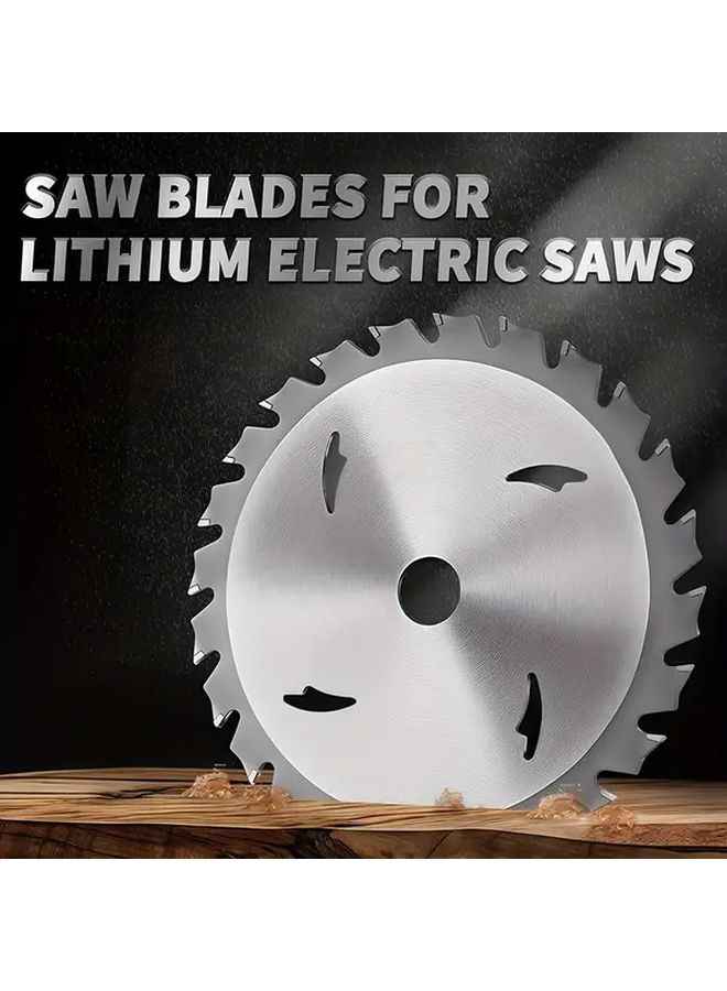 6.0 Inch Lithium Battery Woodworking Cutting Disc With Reducing Ring - Image 4