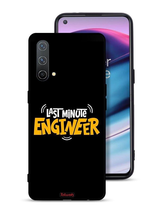 Tolwak غطاء حماية OnePlus Nord CE 5G مهندس اللحظة الأخيرة - Image 1