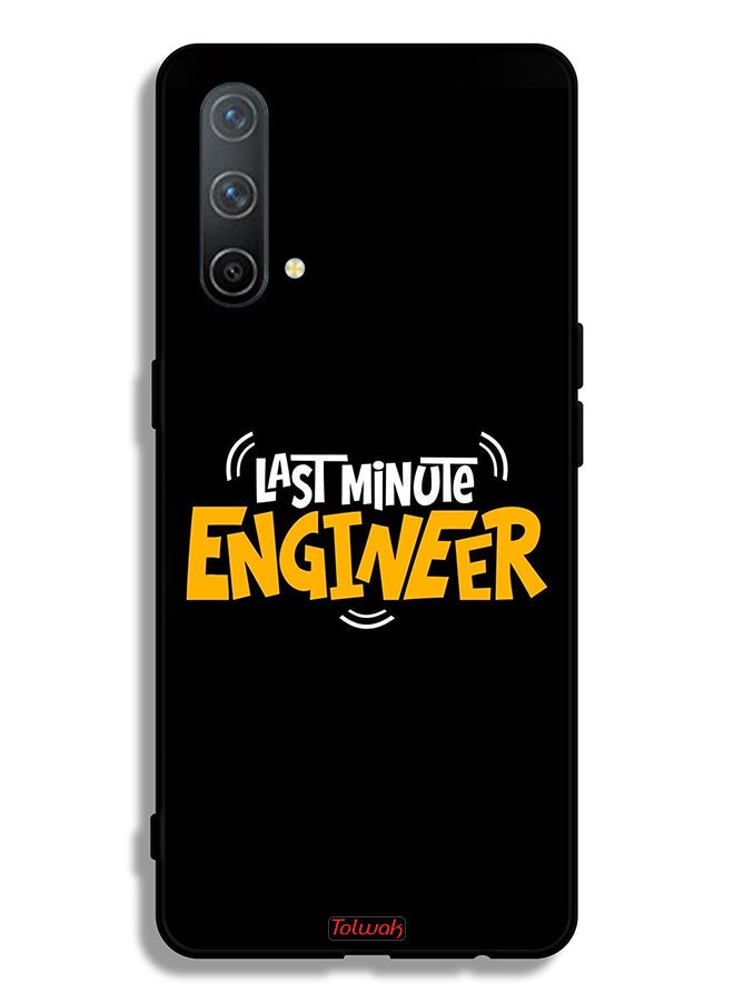 Tolwak غطاء حماية OnePlus Nord CE 5G مهندس اللحظة الأخيرة - Image 2