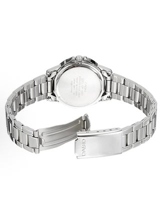 CASIO Casio STANDARD series popular pointer series casual waterproof Shi Ying movement stainless steel strap Japanese and Korean watch female watch pink dial. - view 2