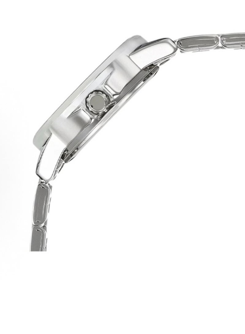 كاسيو CASIO CASIO STANDARD سلسلة المؤشرات الشعبية عارضة ومقاومة للماء الحركة الكوارتز حزام الفولاذ المقاوم للصدأ الساعات اليابانية الكورية الساعات النسائية الوردي - Image 3