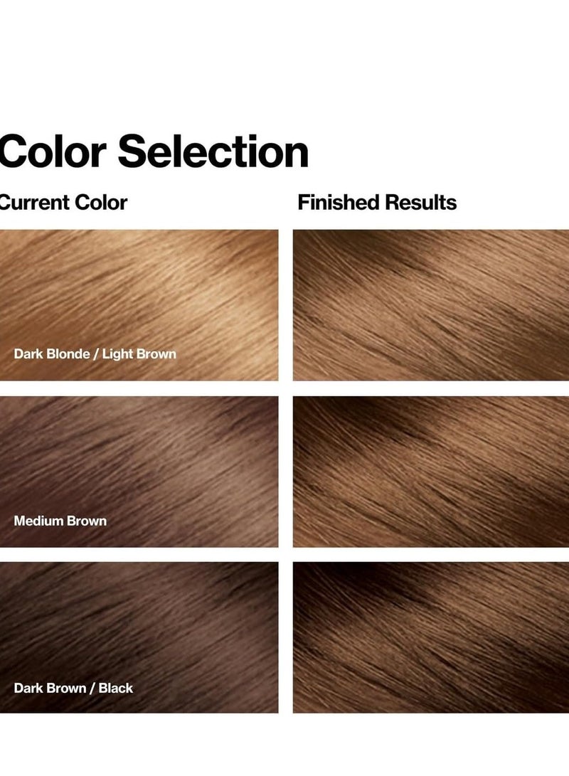 REVLON Color Silk Hair Color (Light Golden Brown) - Image 2