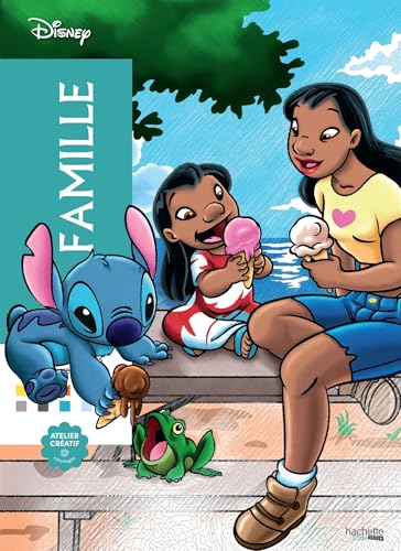 Coloriages Mystres Disney Famille 