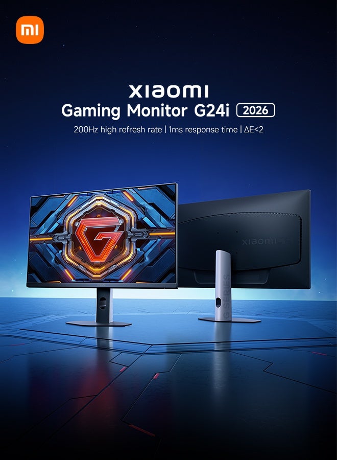 Xiaomi Gaming Monitor G24i 2026 Black - Image 3