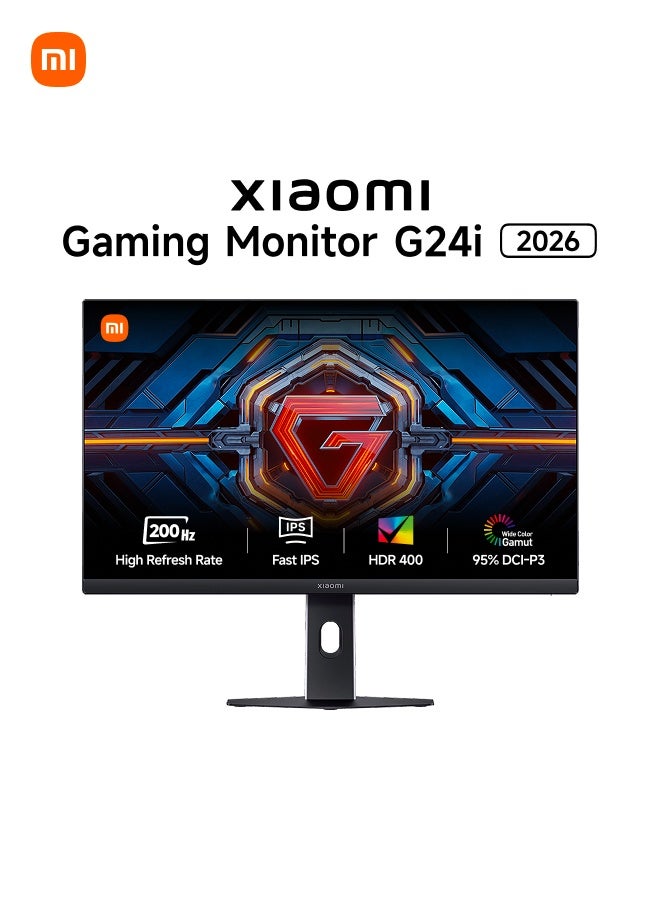 Xiaomi Gaming Monitor G24i 2026 Black - Image 1