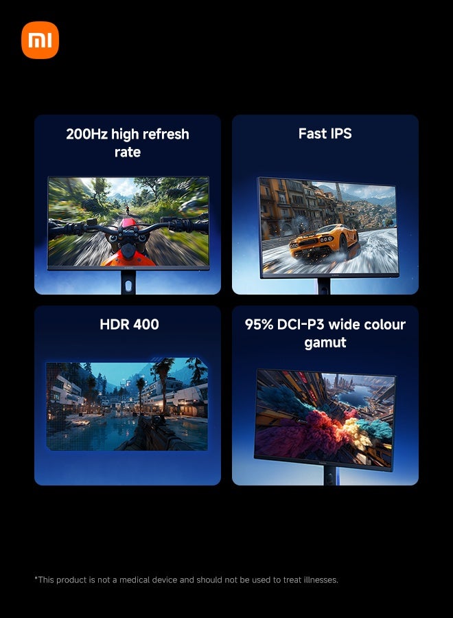 Xiaomi Gaming Monitor G24i 2026 Black - Image 2